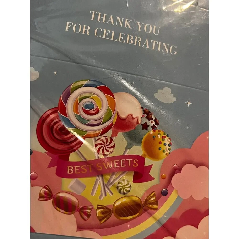 12 Pack Candyland Favor Goodie Goody Boxes Candy Sweet Treat Bags Thank You